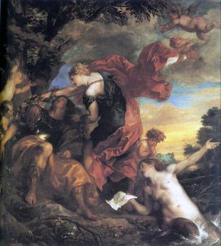 Anthony Van Dyck : Rinaldo and Armida II